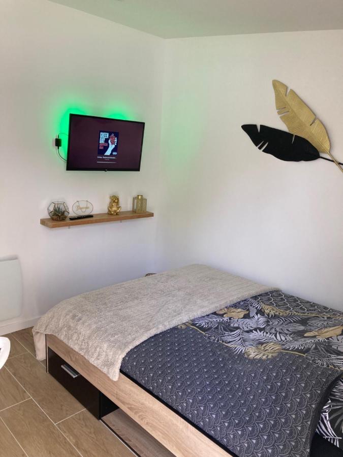 Dependance Privative Et Independante Le Cocon Appartement Montgeron Buitenkant foto